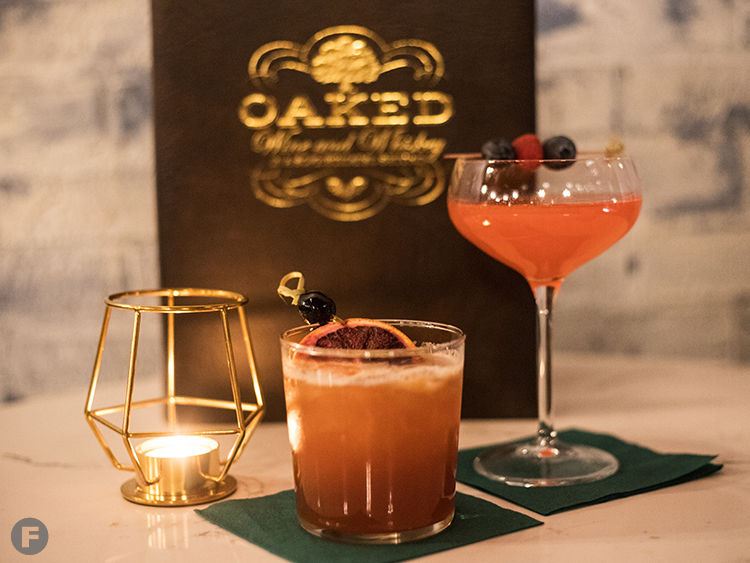 Oaked